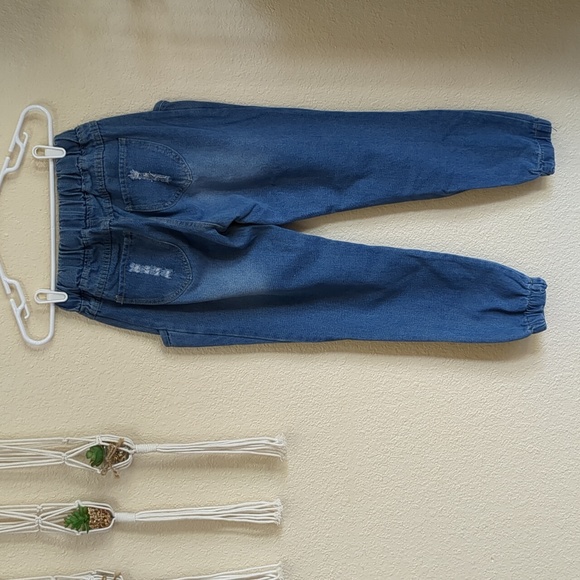 Vintage Elastic Waist Mom Jean Elastic Cuff Small - Picture 8 of 16